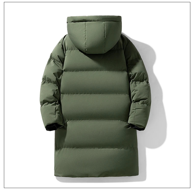 Kavell Men’s Winter Parka with Hood