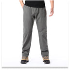 Kavell Cotton Cargo Trousers Elastic