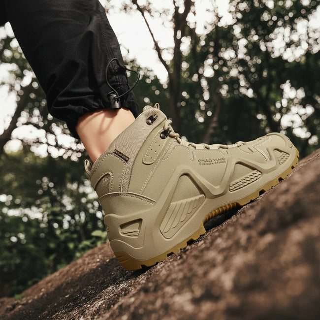 TrekGuard Tactical Outdoor Boots
