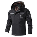 Kavell Hooded Waterproof Windbreaker