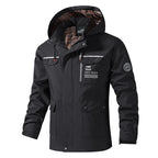 Kavell Hooded Waterproof Windbreaker