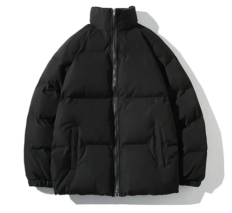 Kavell Padded Parka with Collar