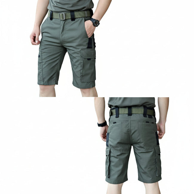 Tactical Kavell Shorts – Quick-Dry Multi-Pocket