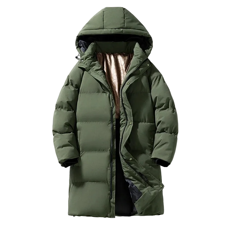 Kavell Men’s Winter Parka with Hood
