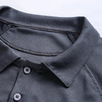 Men’s Lapel T-Shirt – Breathable Outdoor Top