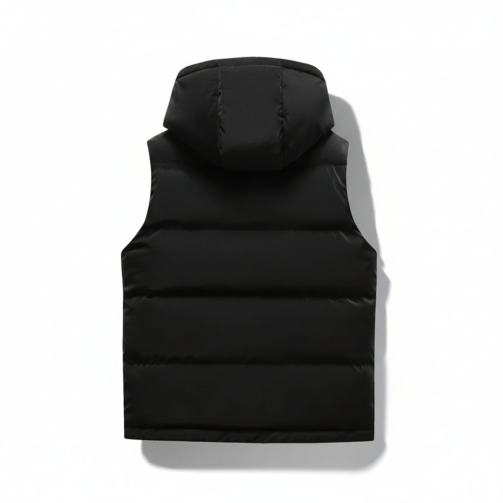 Kavell Hooded Padded Vest