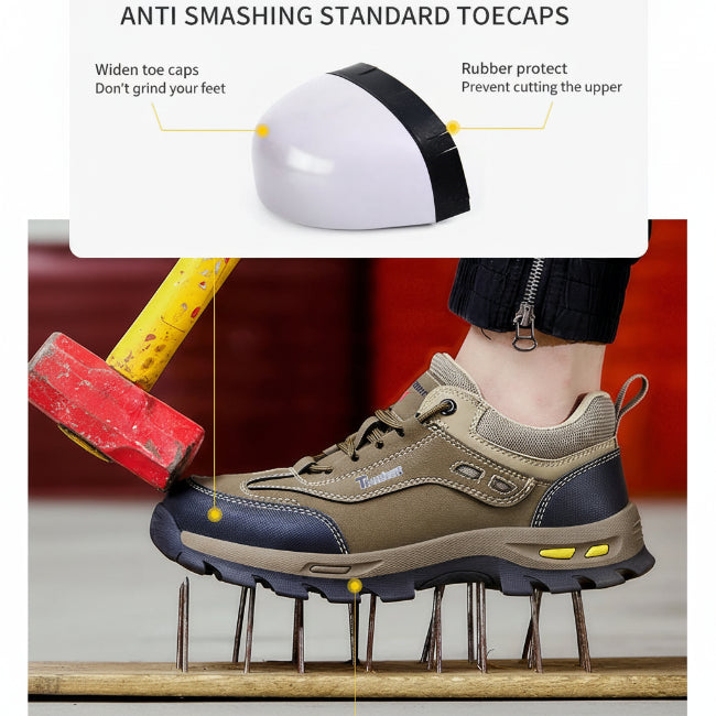 Tactical Safety Shoes – Work Boots