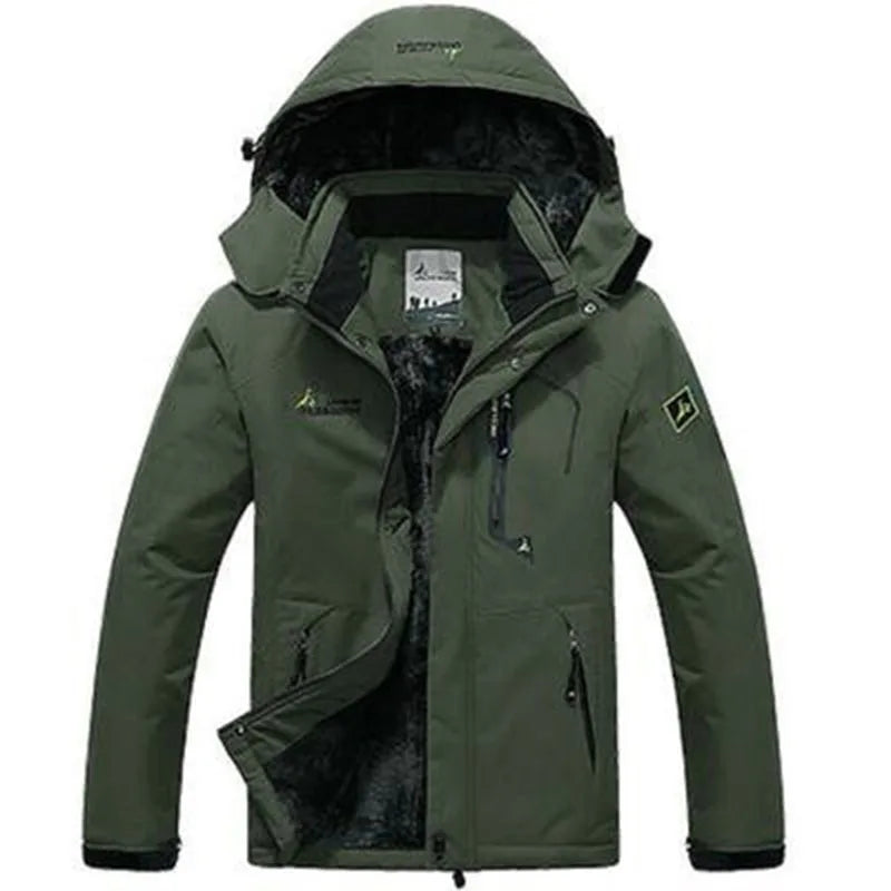 Kavell Parka Jacket Fleece