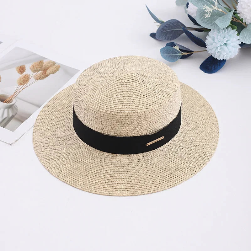 Kavell Hat – Elegância Francesa em Palha