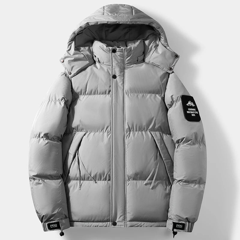 Kavell Hooded Winter Down Jacket