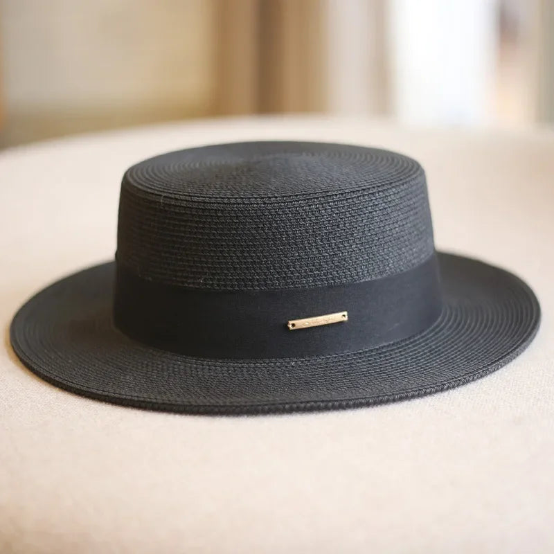 Kavell Hat – Elegância Francesa em Palha