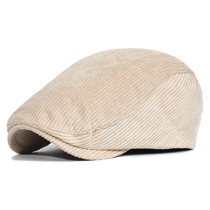 Kavell Heritage – Boina Corduroy Estilo Inglês
