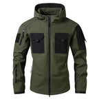 Kavell Tactical Softshell with Hood