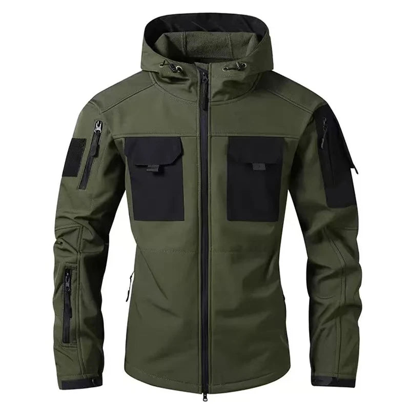 Kavell Tactical Softshell with Hood
