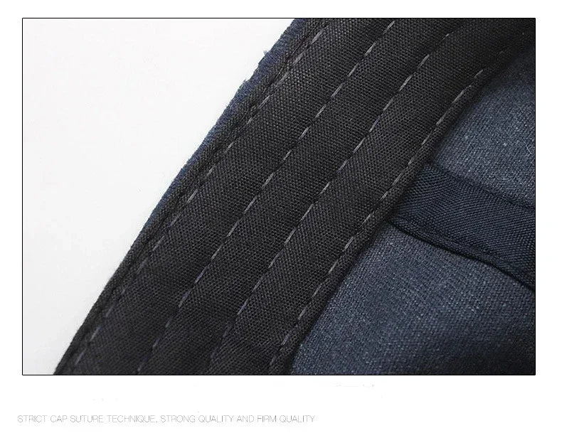 Kavell Casual Washed Cotton Cap