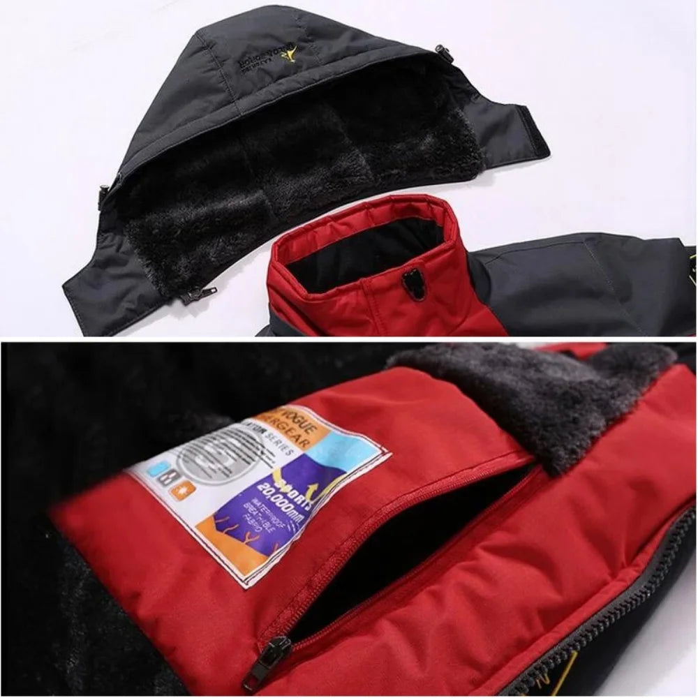 Kavell Parka Jacket Fleece