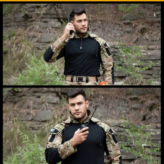 Elite Kavell Tactical Hooded Shirt