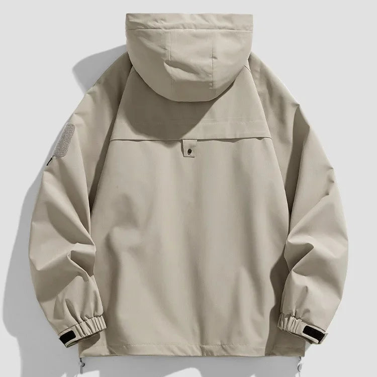 Kavell Casual Hooded Jacket Outdoor