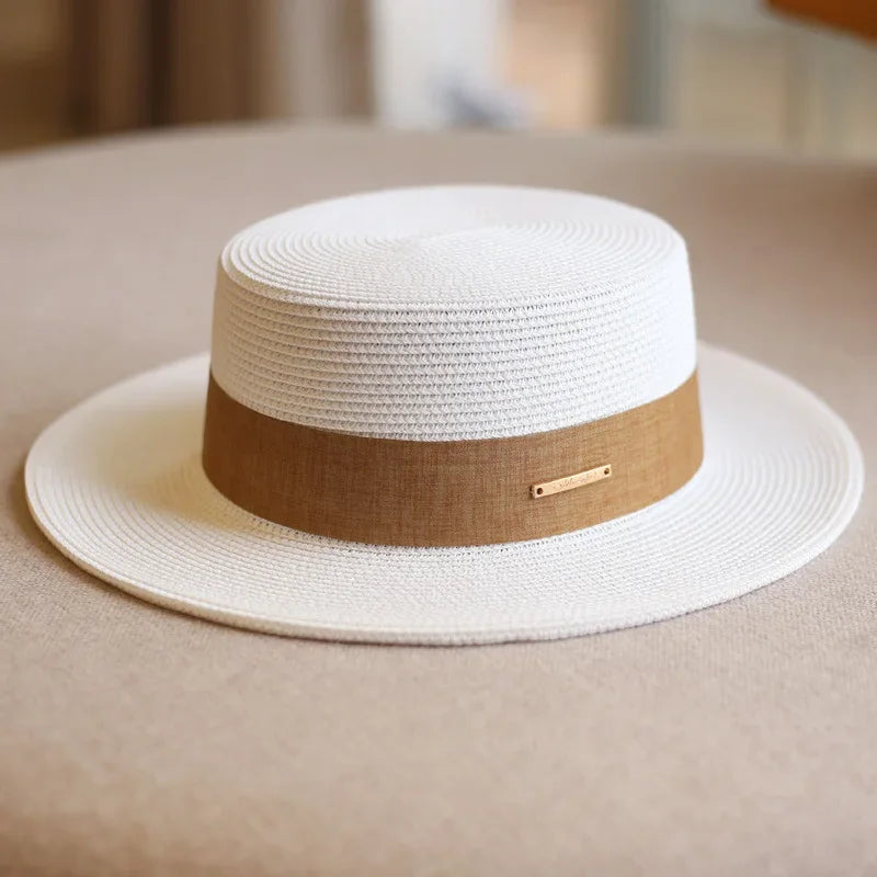 Kavell Hat – Elegância Francesa em Palha