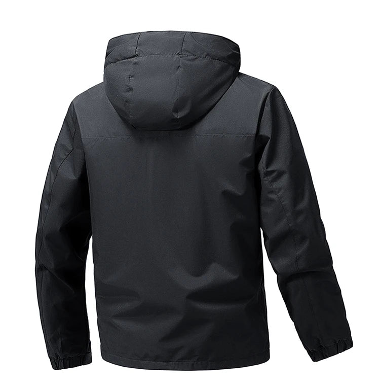 Kavell Lightweight Hooded Windbreaker
