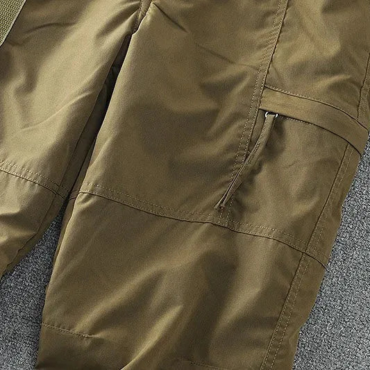 Kavell Cargo Trousers Straight-Leg