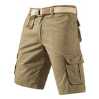Kavell Men's Cargo Knee Shorts – Cotton Fit