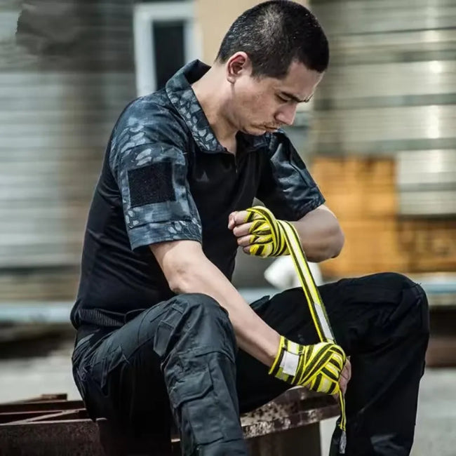 RapidDry Kavell - Tactical Camo Tee