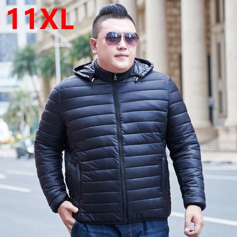 Kavell Jacket with Detachable Hood