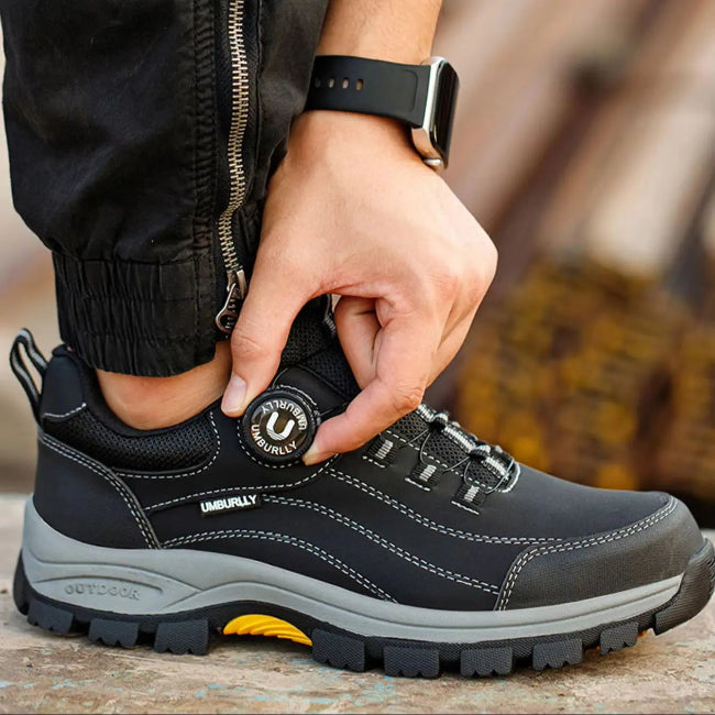 Kavell Steel Toe Safety Shoes – Lightweight