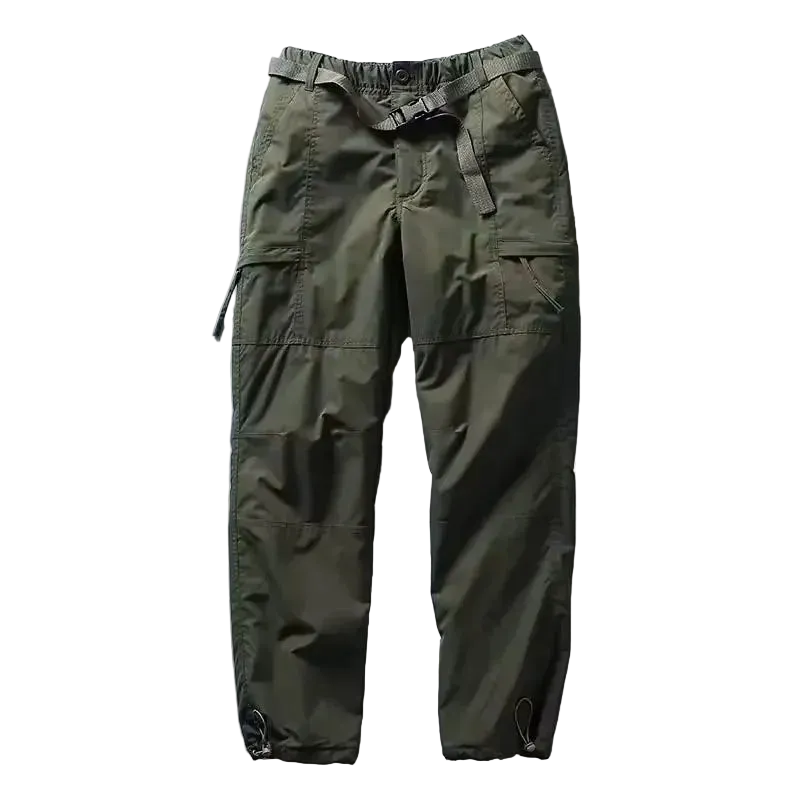 Kavell Cargo Trousers Straight-Leg
