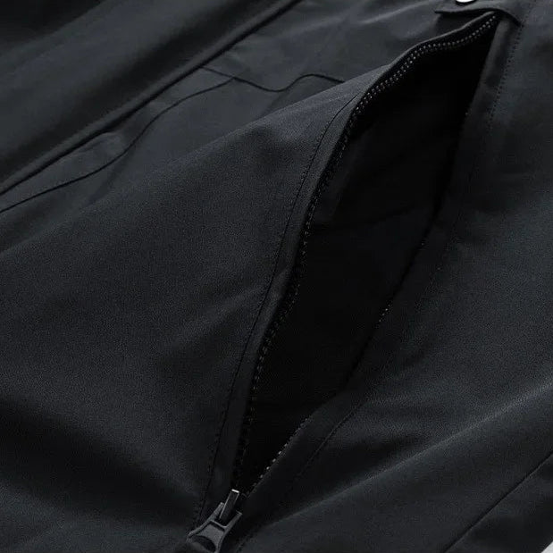 Kavell Casual Hooded Jacket Outdoor