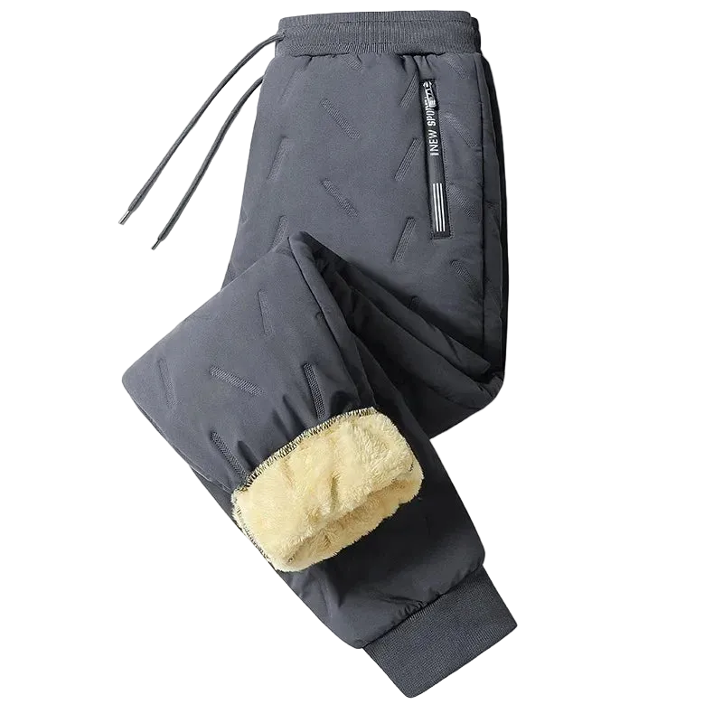 Kavell Warm Straight-Leg Trousers