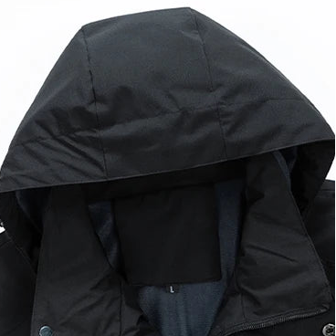 Kavell Lightweight Hooded Windbreaker