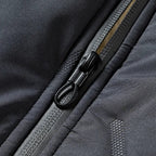 Kavell Padded Cotton Gilet with Stand Collar