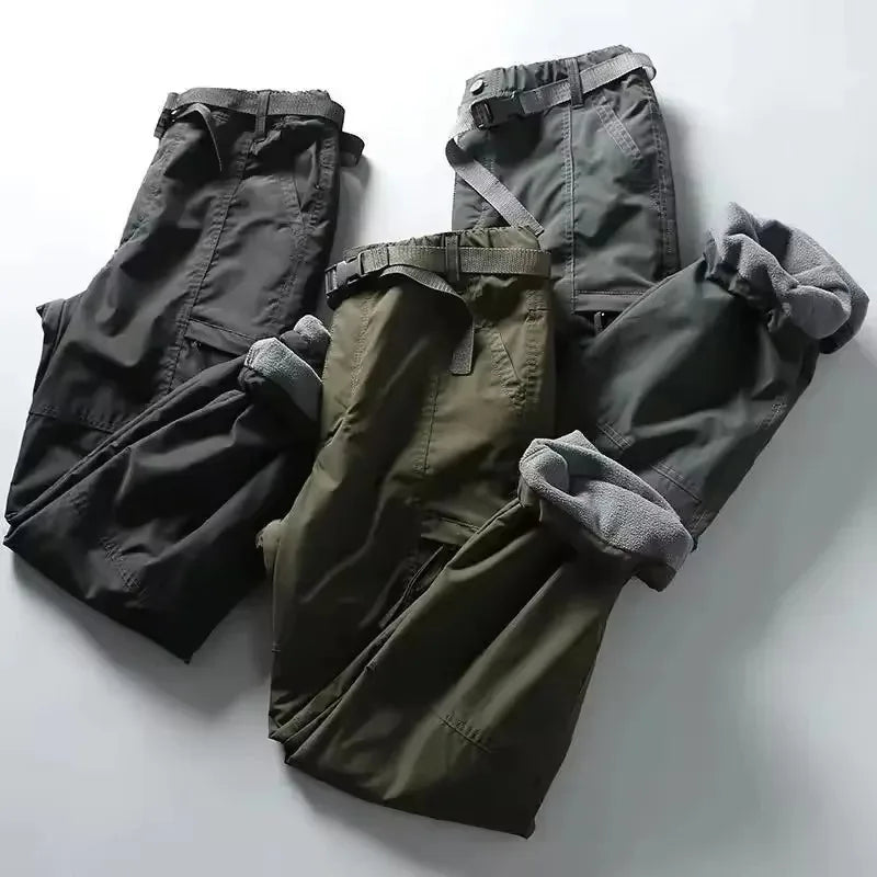 Kavell Cargo Trousers Straight-Leg