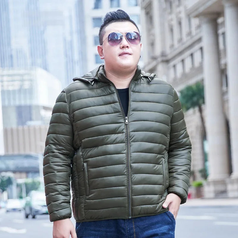 Kavell Jacket with Detachable Hood