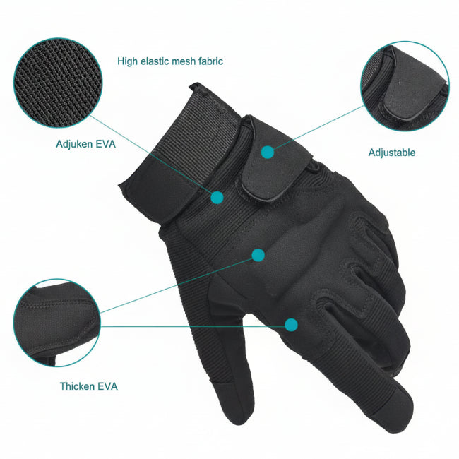 Kavell Tactical Gloves – Anti-Skid Grip