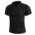 Men’s Lapel T-Shirt – Breathable Outdoor Top