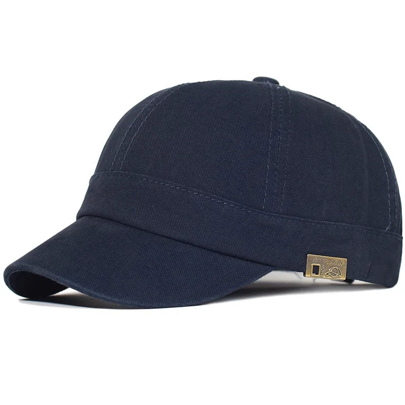Kavell Prison Short-Brim Cotton Cap