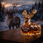 Jack Daniel's Whisky - Christmas Reindeer Edition: The Perfect Holiday Gift