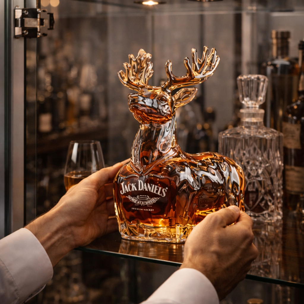 Jack Daniel's Whisky - Christmas Reindeer Edition: The Perfect Holiday Gift