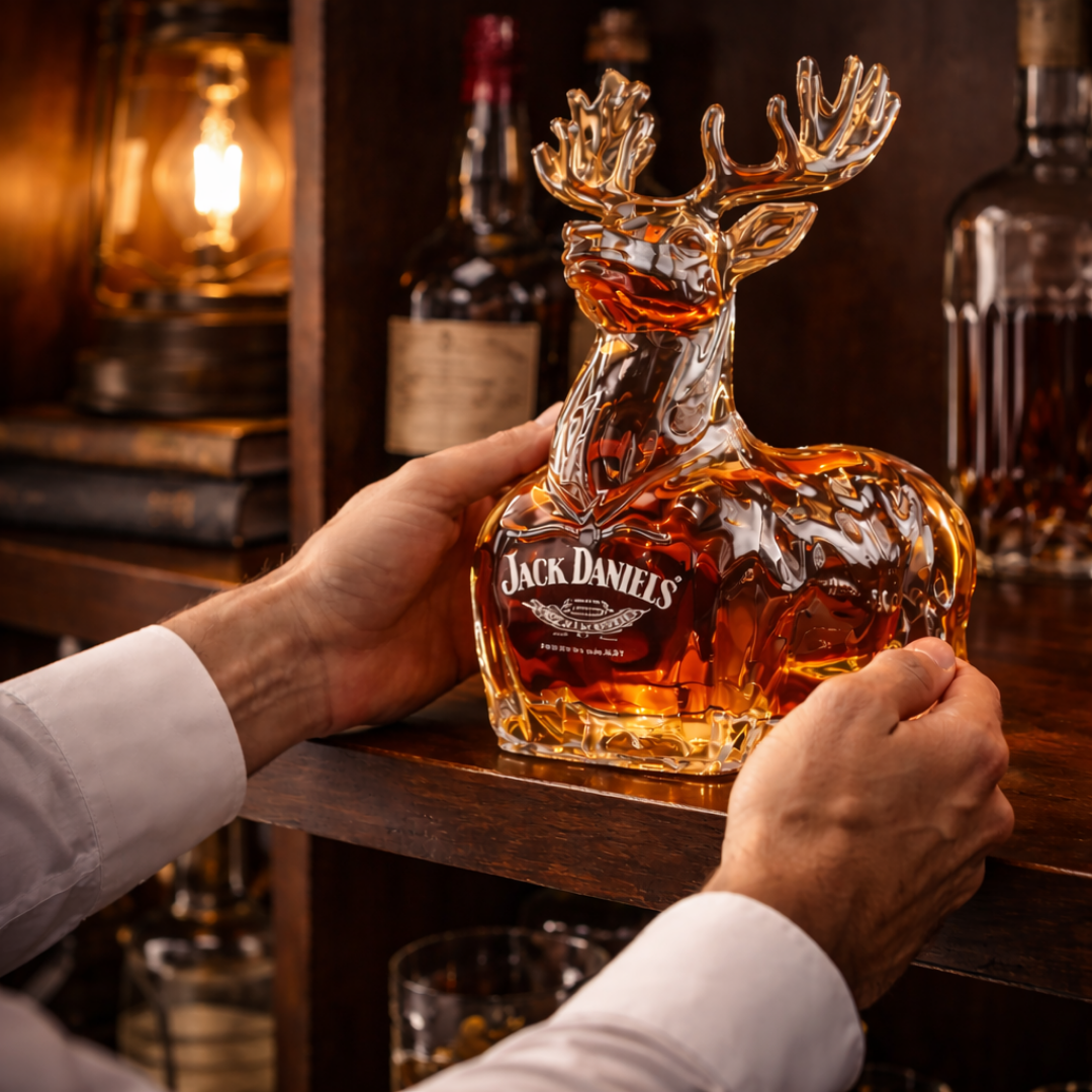 Jack Daniel's Whisky - Christmas Reindeer Edition: The Perfect Holiday Gift