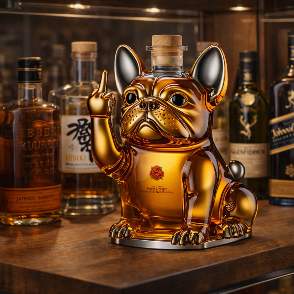 Whisky Flask - Four-Legged Friends Edition