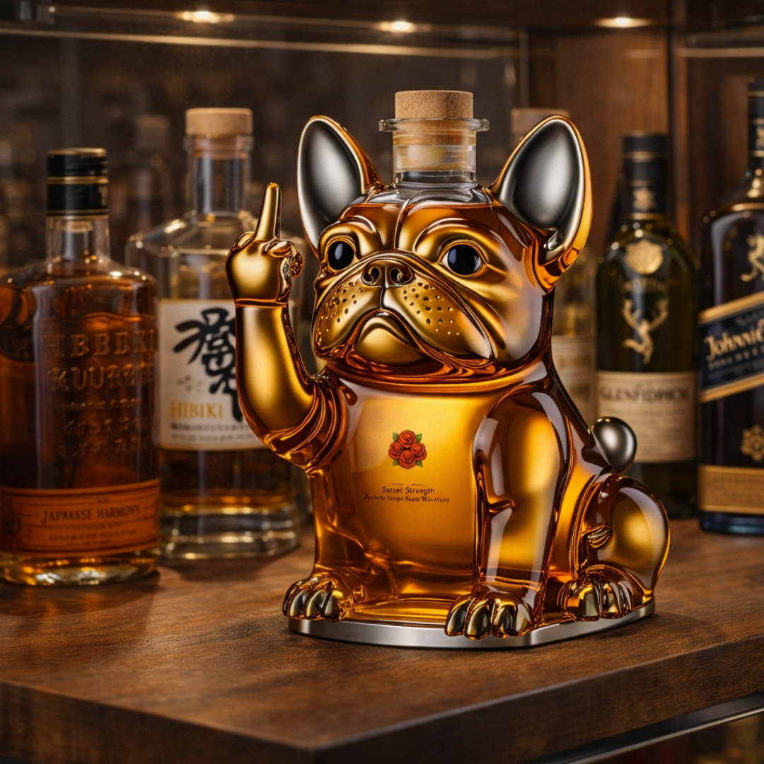 Whisky Flask - Four-Legged Friends Edition