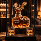 Jack Daniel's Whisky - Christmas Reindeer Edition: The Perfect Holiday Gift