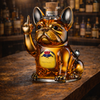 Whisky Flask - Four-Legged Friends Edition