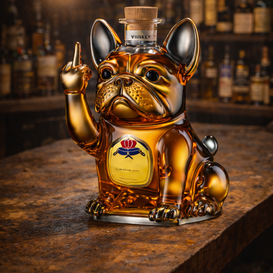 Whisky Flask - Four-Legged Friends Edition