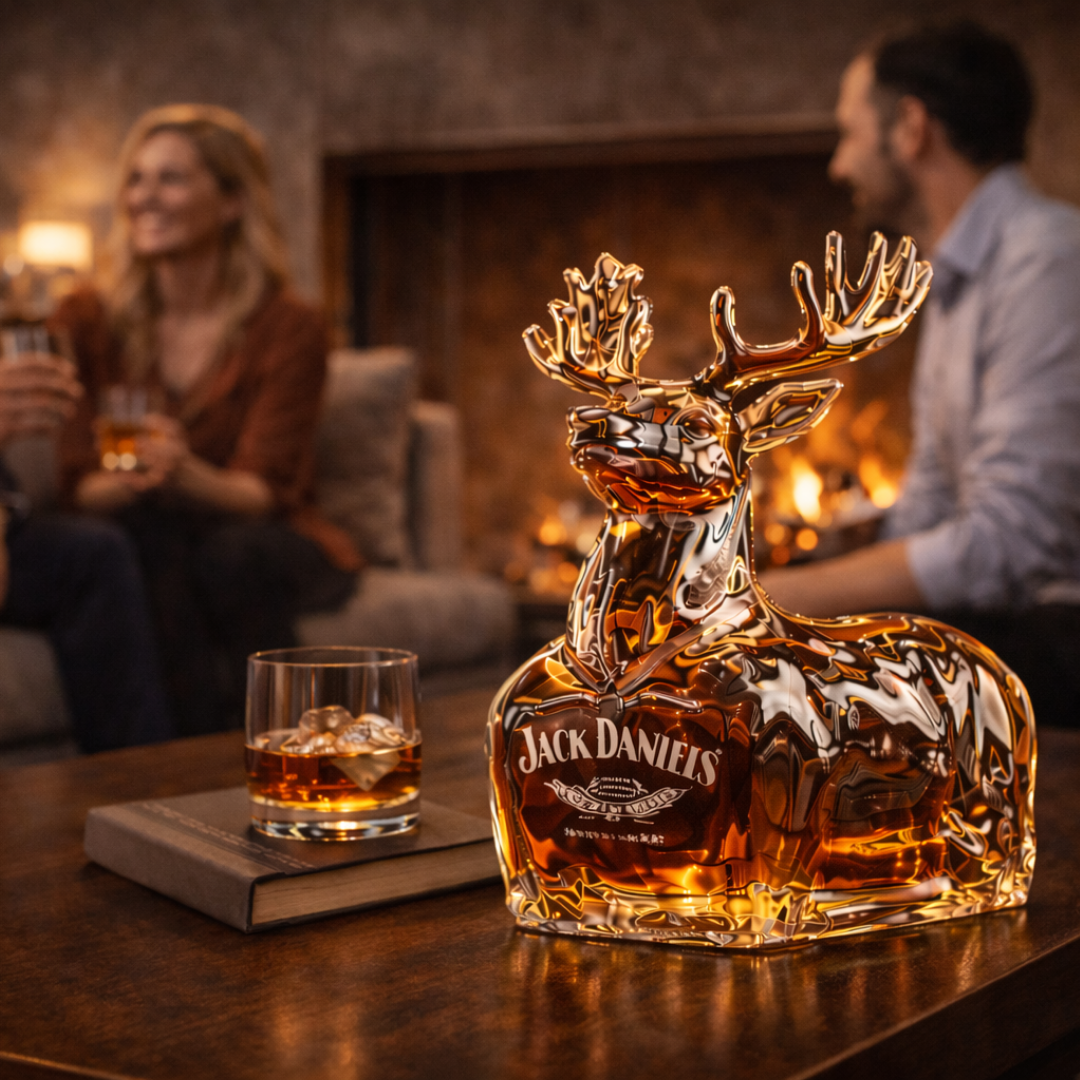 Jack Daniel's Whisky - Christmas Reindeer Edition: The Perfect Holiday Gift