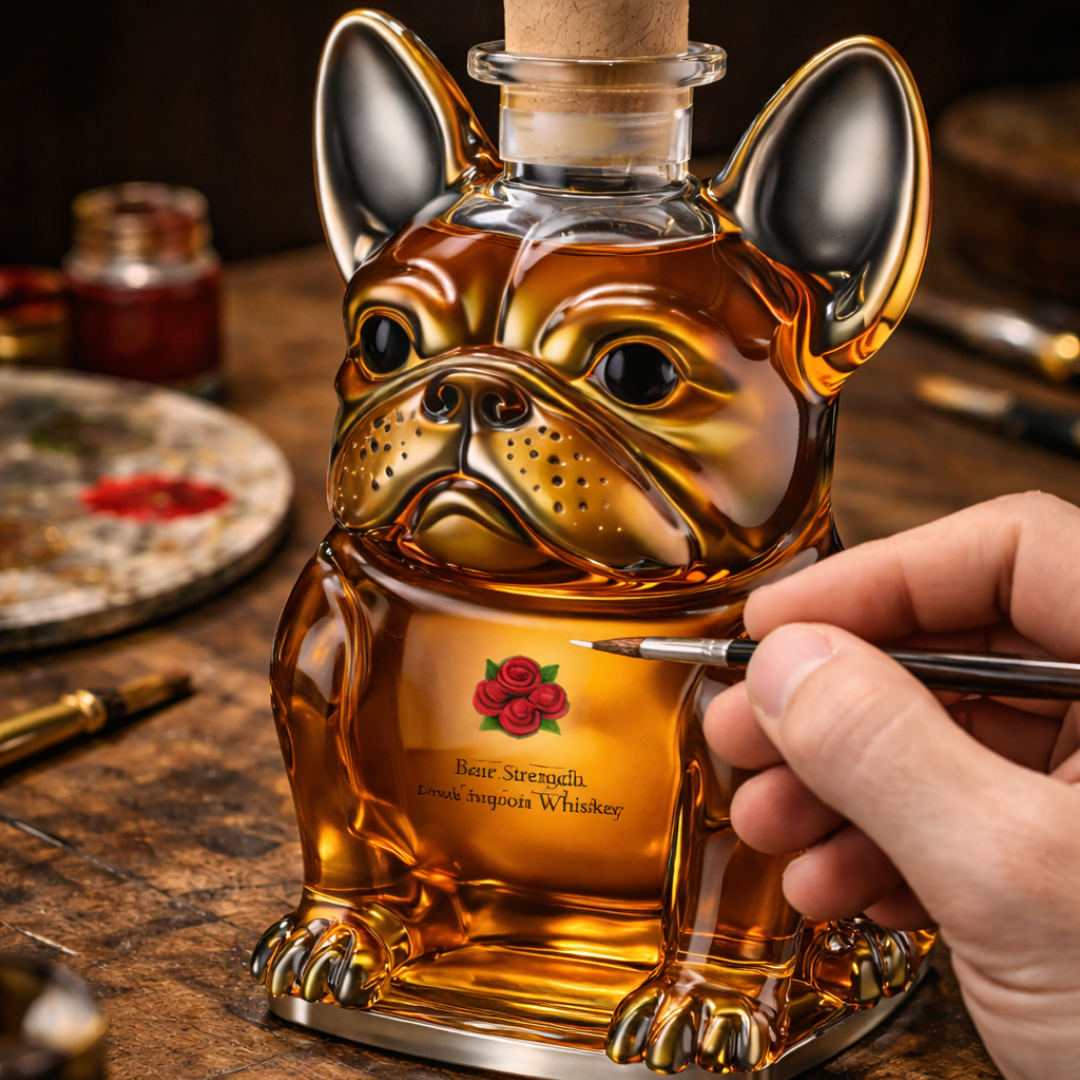Whisky Flask - Four-Legged Friends Edition