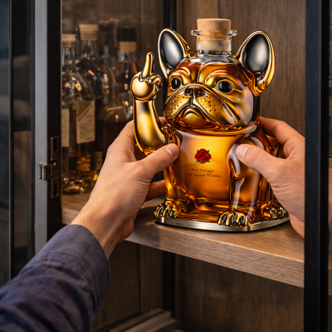 Whisky Flask - Four-Legged Friends Edition